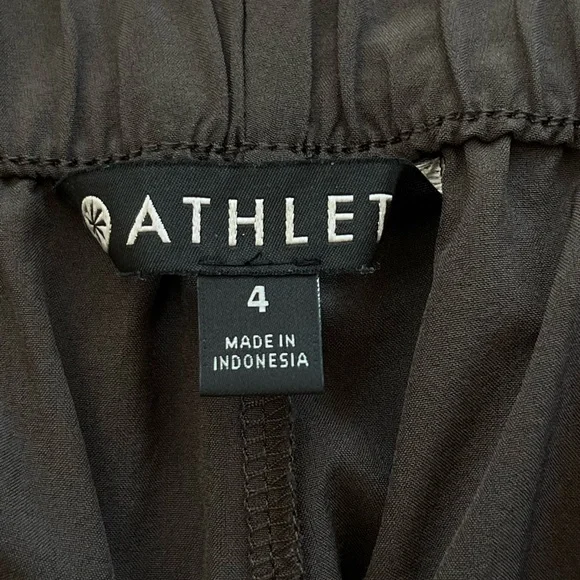 Athleta skyline high waist jogger pants Olive green 4 - Picture 11 of 13